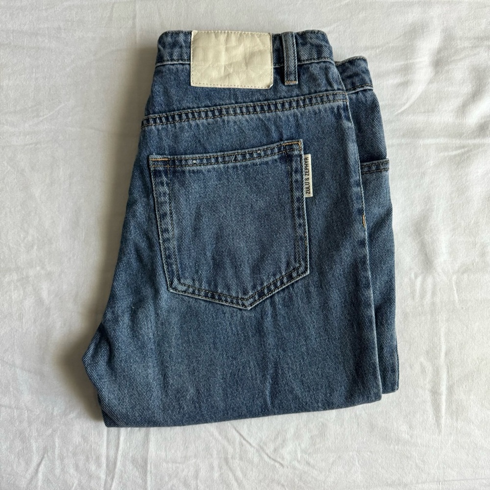 Zulu & Zephyr Denim Jeans size 28 (AUSTRALIAN SIZING)